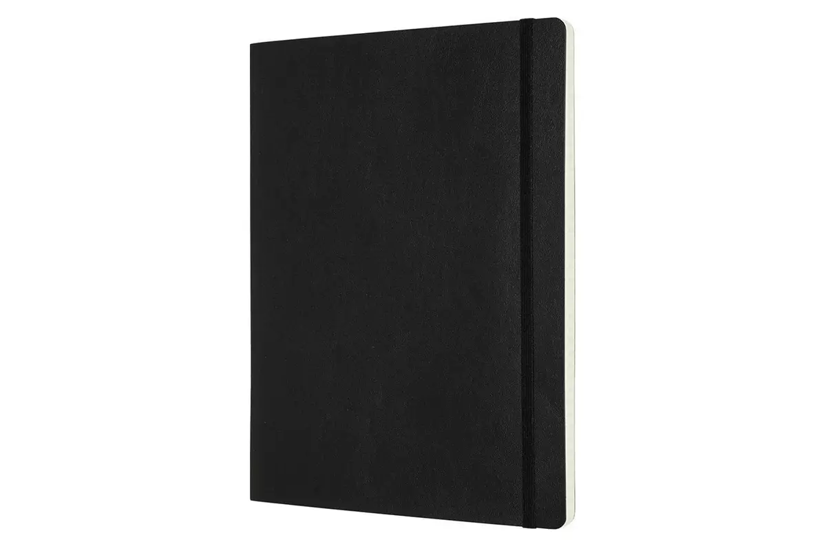 Een Moleskine Pro Collection Carnet Softcover Notebook XL Black koop je bij Moleskine.nl